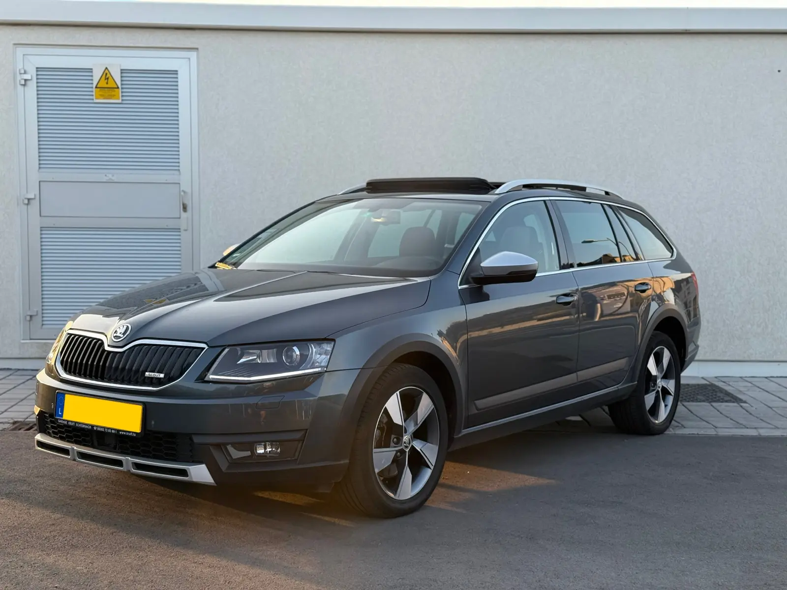 2015 Skoda Ocatvia Scout - InfinityDrive Luxembourg