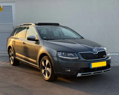 2015 Skoda Ocatvia Scout - photo 2