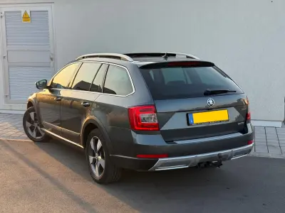 2015 Skoda Ocatvia Scout - photo 3