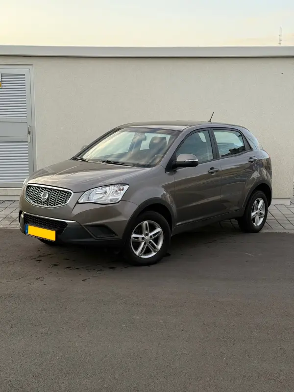 Ssangyong Korando 2.0d 150 Crystal - 2014 Diesel for sale in Luxembourg