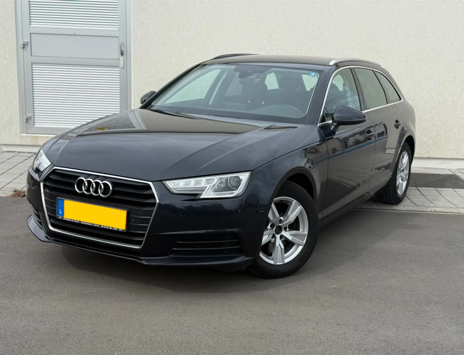2016 Audi A4 - InfinityDrive Luxembourg