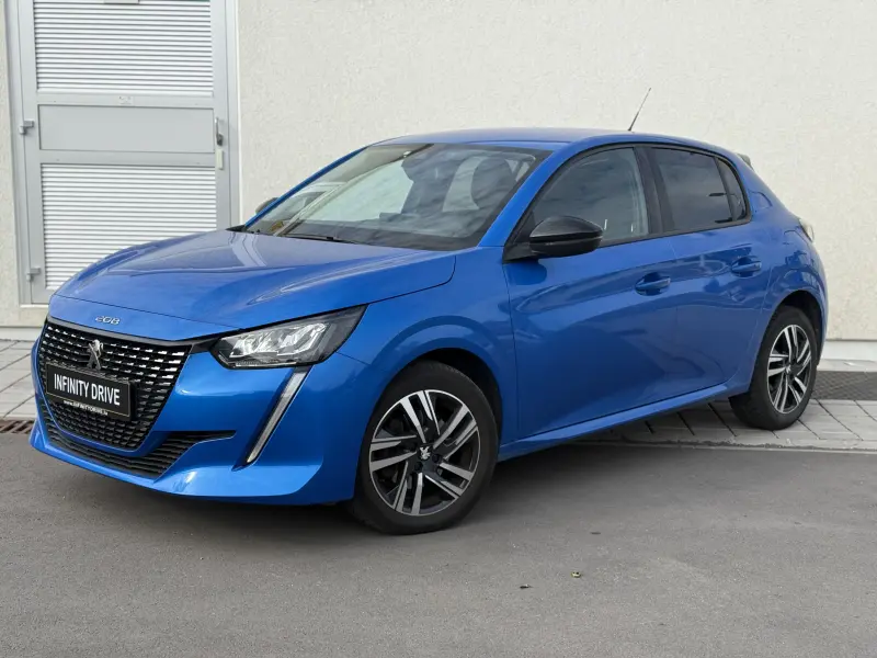 Peugeot 208 1.5 Blue-HDi 102 Allure - 2022 Diesel for sale in Luxembourg