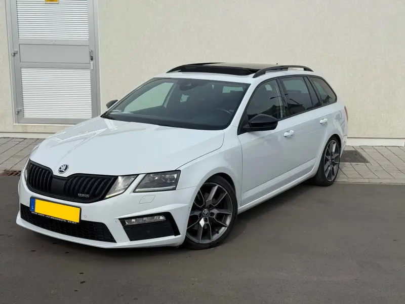 Skoda Octavia VRS 2.0TDI 184 4x4 - 2018 Diesel for sale in Luxembourg