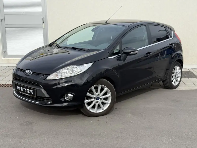 Ford Fiesta 1.25 Ghia - 2010 Essence for sale in Luxembourg