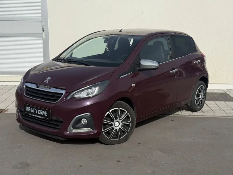 Peugeot 108 1.2 Allure 82 - 2015 Essence for sale in Luxembourg