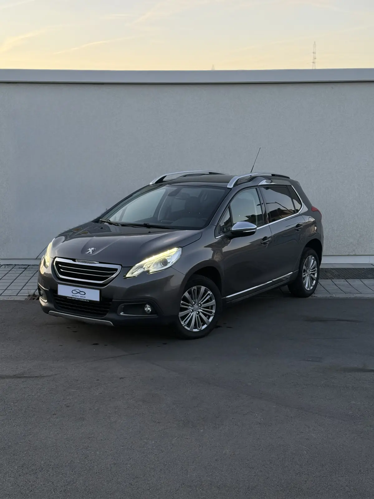 2015 Peugeot 2008 - InfinityDrive Luxembourg